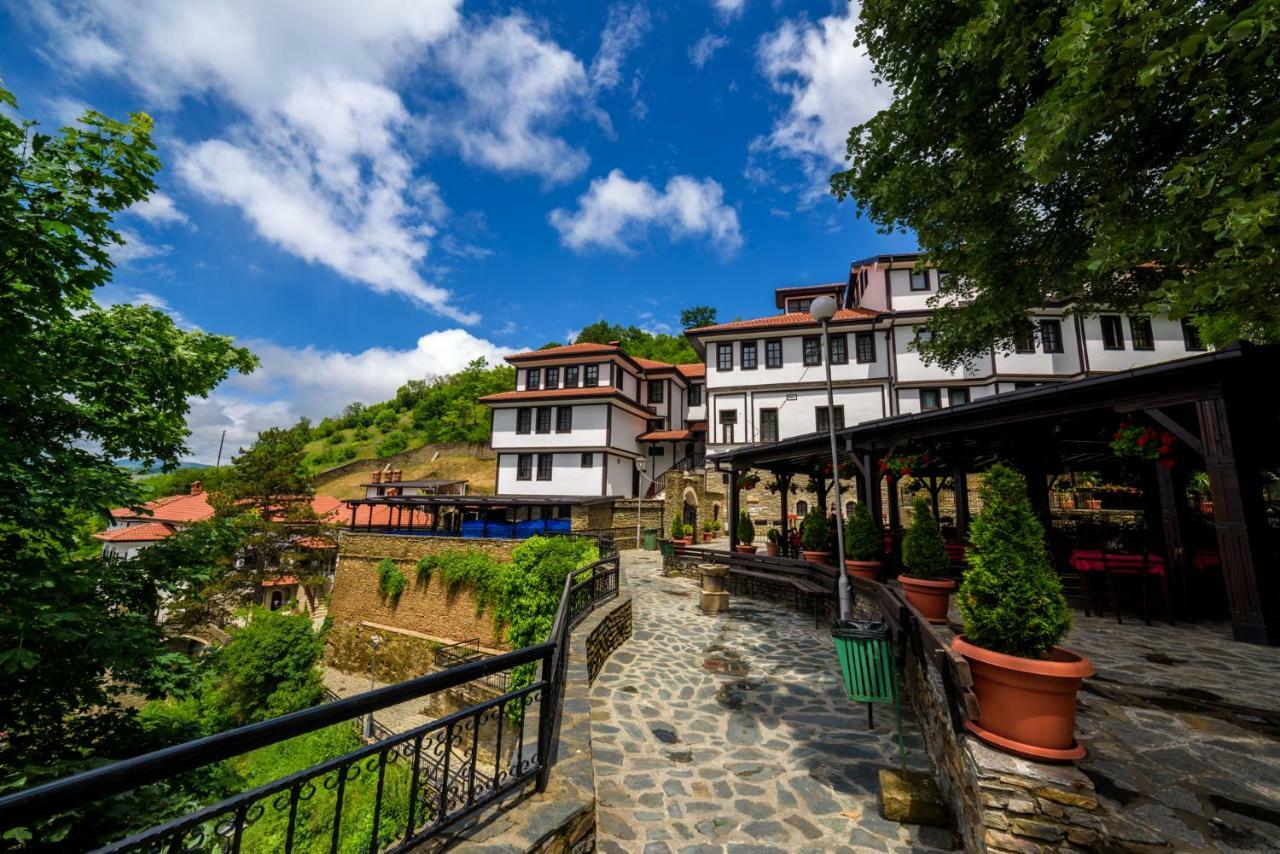 Hotel Manastir Sv. Joakim Osogovski Kriva Palanka ภายนอก รูปภาพ